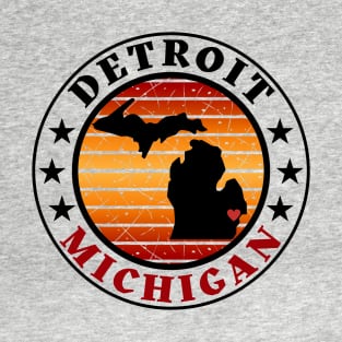 DETROIT Michigan T-Shirt